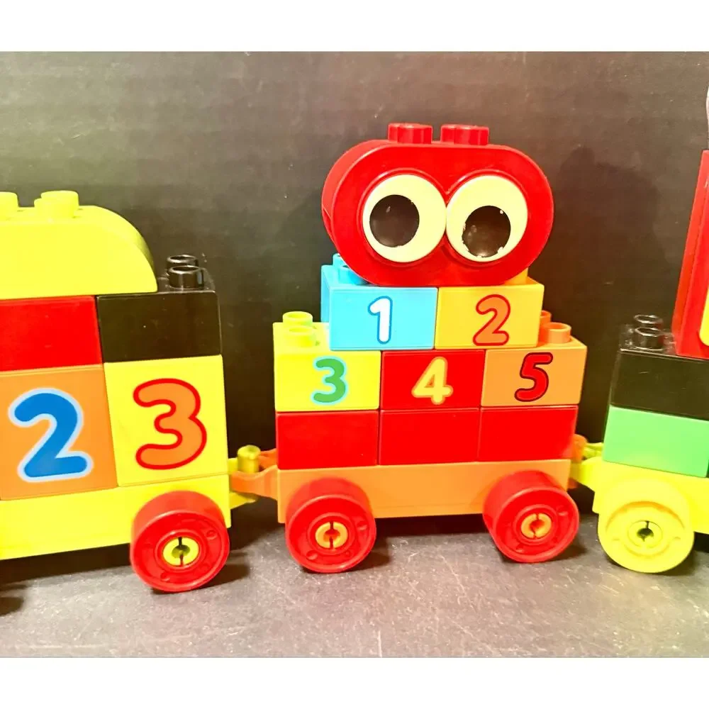 LEGO DUPLO My First Number Train Toy, Preschool Educational Toys set 2